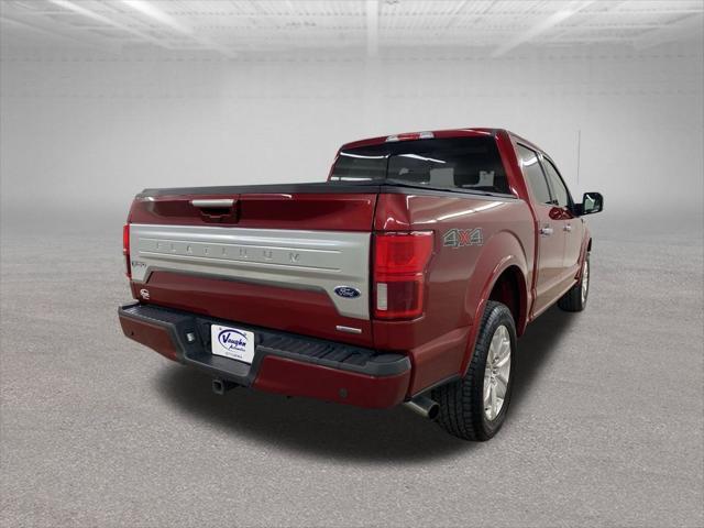 used 2019 Ford F-150 car, priced at $38,618