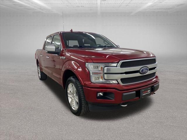 used 2019 Ford F-150 car, priced at $38,618