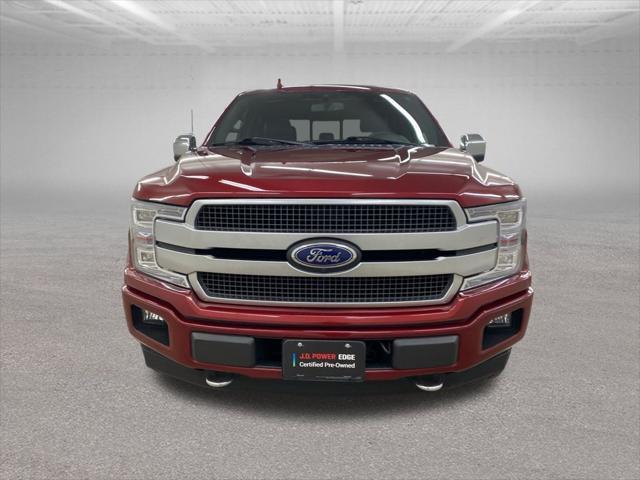 used 2019 Ford F-150 car, priced at $38,618