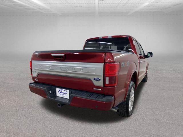 used 2019 Ford F-150 car, priced at $38,618