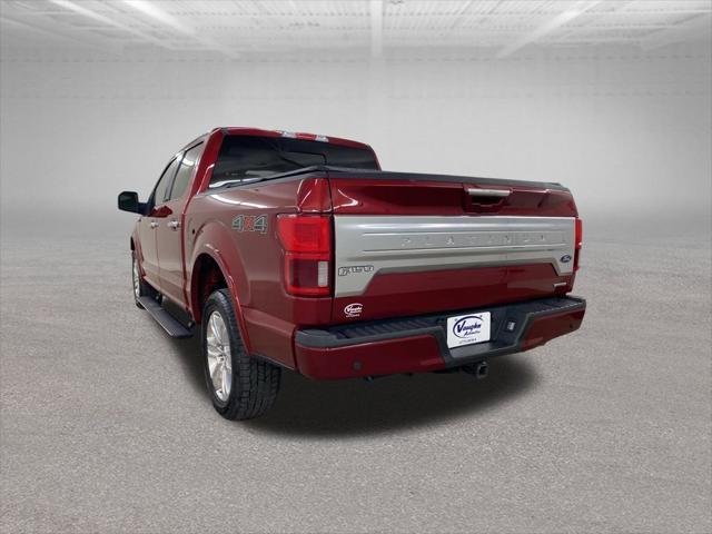 used 2019 Ford F-150 car, priced at $38,618