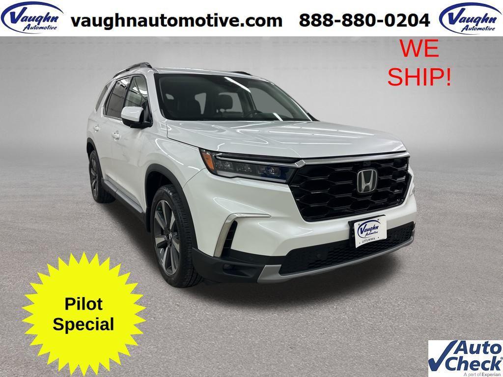 used 2025 Honda Pilot car, priced at $49,899