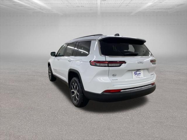 new 2025 Jeep Grand Cherokee L car, priced at $45,706