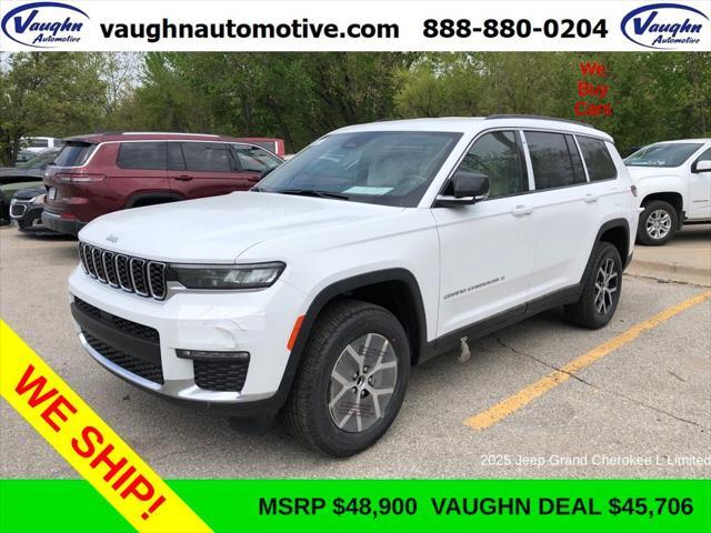 new 2025 Jeep Grand Cherokee L car, priced at $45,706