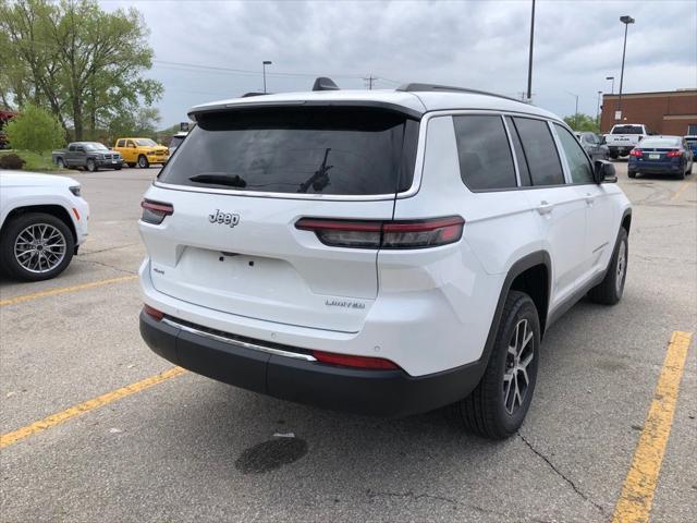 new 2025 Jeep Grand Cherokee L car, priced at $45,706