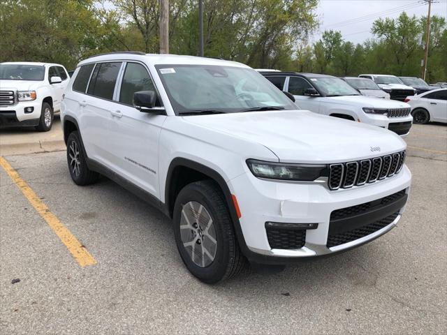 new 2025 Jeep Grand Cherokee L car, priced at $45,706