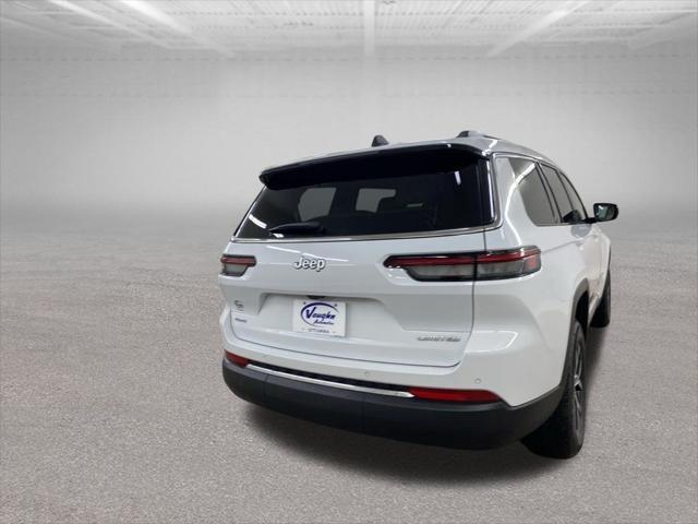 new 2025 Jeep Grand Cherokee L car, priced at $45,706