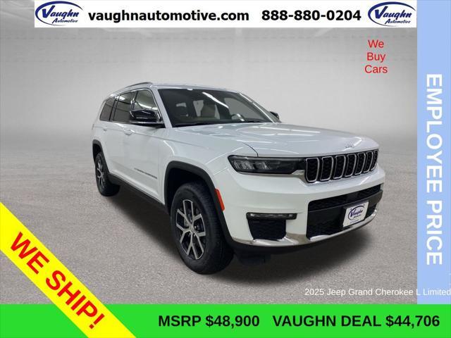 new 2025 Jeep Grand Cherokee L car, priced at $44,956