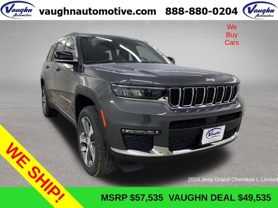 new 2024 Jeep Grand Cherokee L car, priced at $48,936