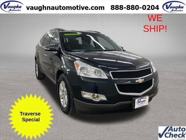 used 2012 Chevrolet Traverse car, priced at $4,799