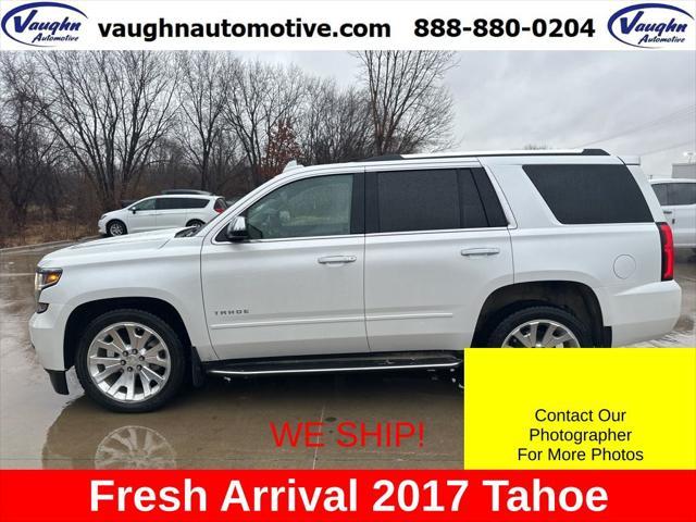 used 2017 Chevrolet Tahoe car, priced at $23,199