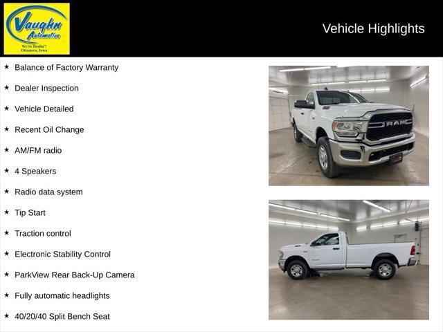 used 2021 Ram 2500 car, priced at $34,419