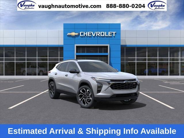 new 2025 Chevrolet Trax car, priced at $25,027