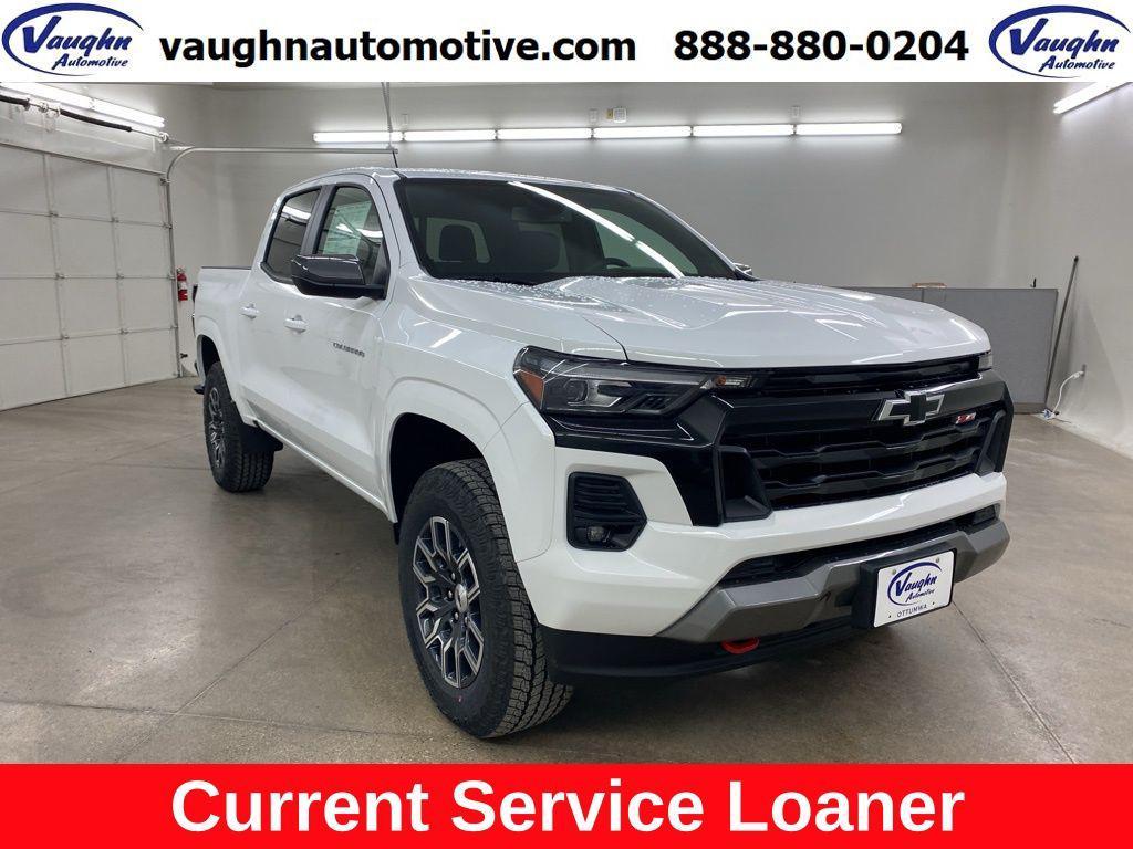 new 2025 Chevrolet Colorado car, priced at $40,304