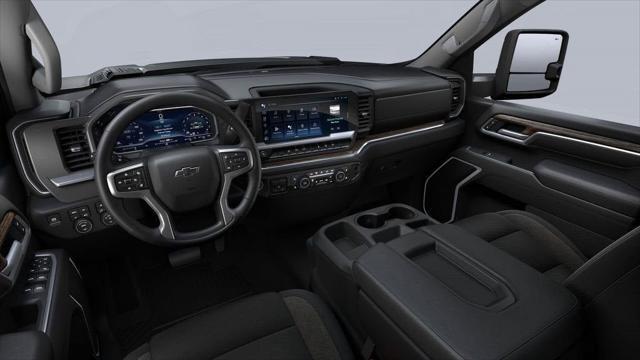 new 2025 Chevrolet Silverado 2500 car, priced at $59,565