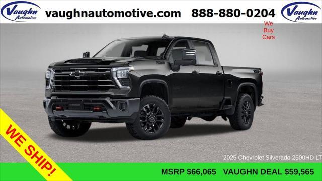 new 2025 Chevrolet Silverado 2500 car, priced at $59,565