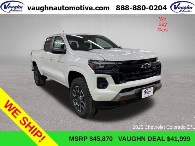 new 2025 Chevrolet Colorado car, priced at $41,999