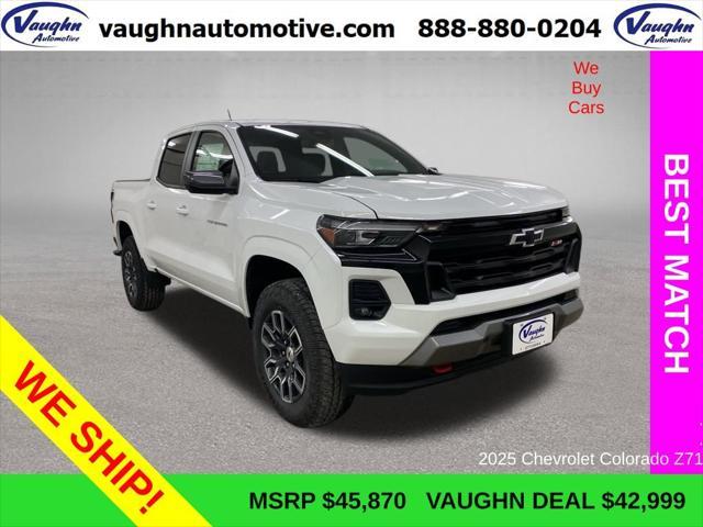 new 2025 Chevrolet Colorado car, priced at $42,999