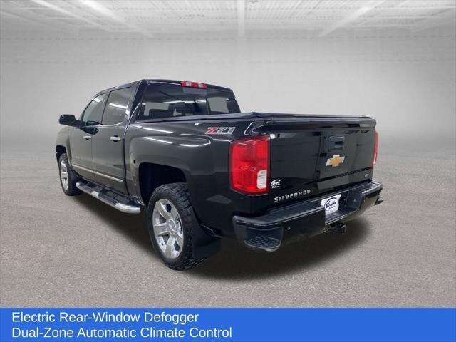 used 2016 Chevrolet Silverado 1500 car, priced at $20,840