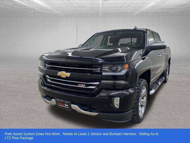 used 2016 Chevrolet Silverado 1500 car, priced at $20,840