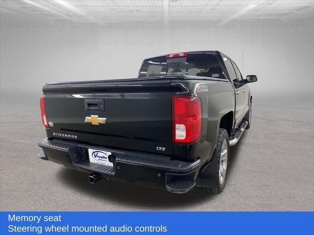 used 2016 Chevrolet Silverado 1500 car, priced at $20,840