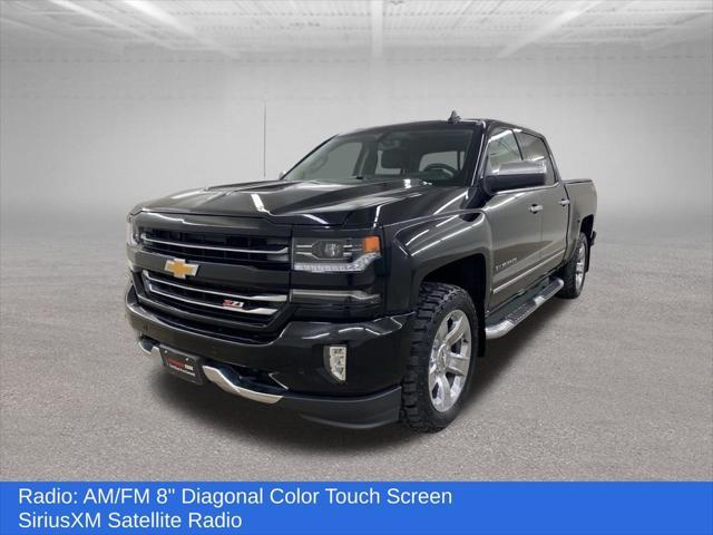 used 2016 Chevrolet Silverado 1500 car, priced at $20,840