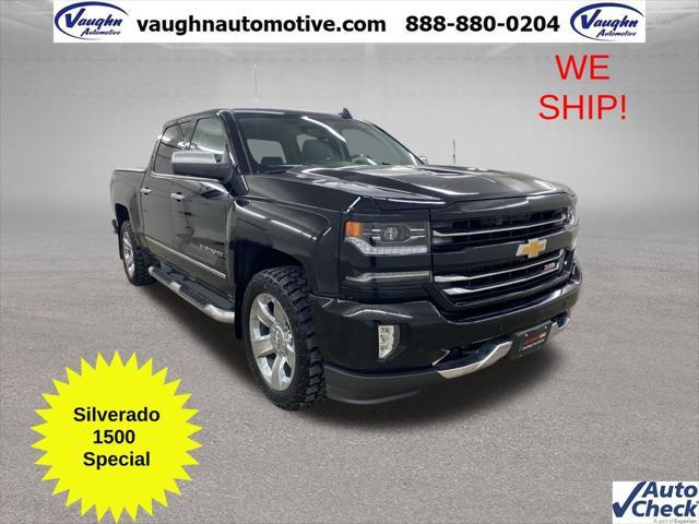 used 2016 Chevrolet Silverado 1500 car, priced at $20,840