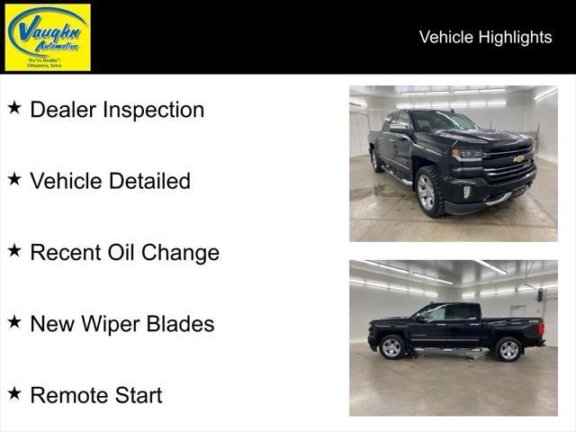 used 2016 Chevrolet Silverado 1500 car, priced at $20,840