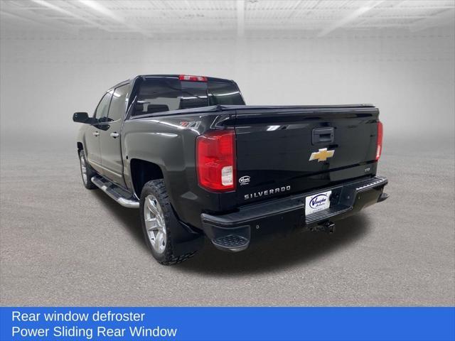 used 2016 Chevrolet Silverado 1500 car, priced at $20,840