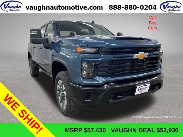 new 2025 Chevrolet Silverado 2500 car, priced at $53,930