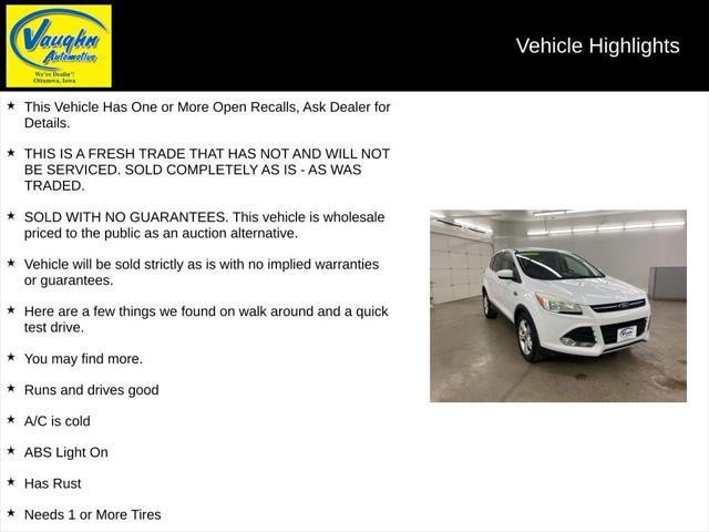 used 2016 Ford Escape car, priced at $8,000