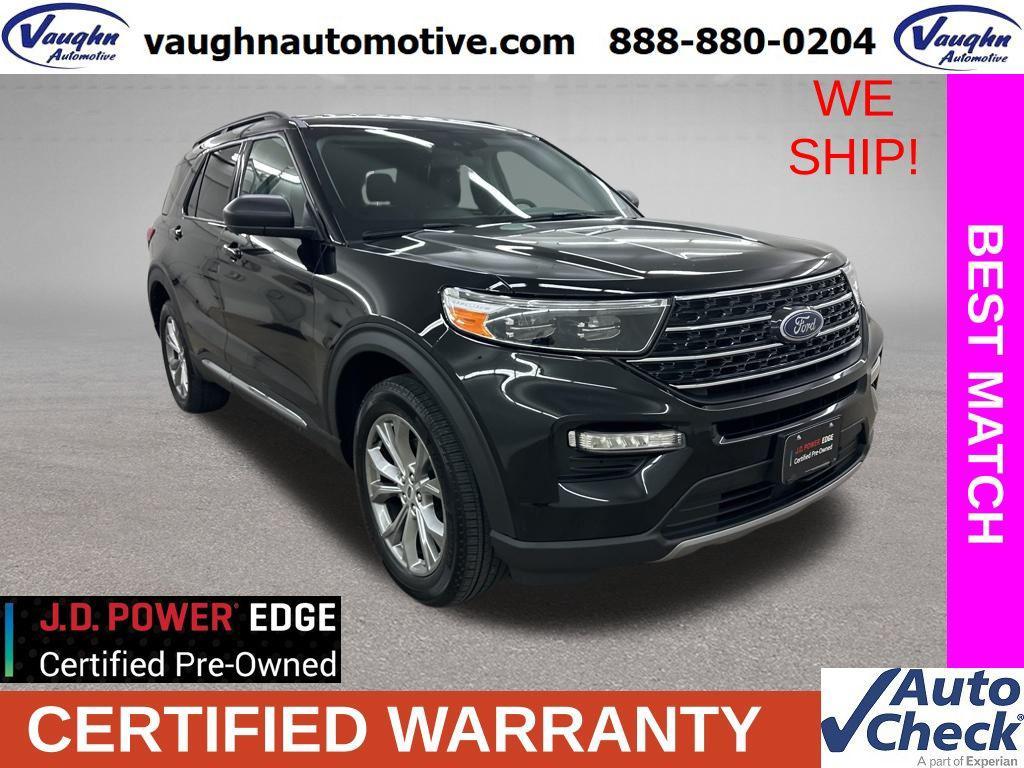 used 2023 Ford Explorer car, priced at $29,999