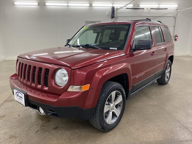 used 2017 Jeep Patriot car, priced at $7,500