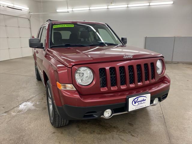 used 2017 Jeep Patriot car, priced at $7,500