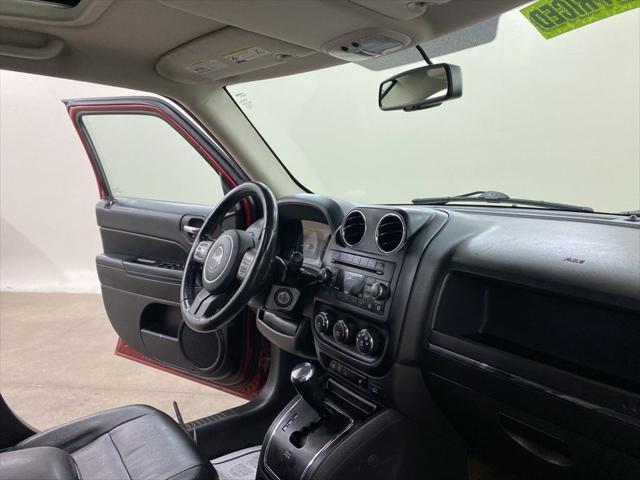used 2017 Jeep Patriot car, priced at $7,500