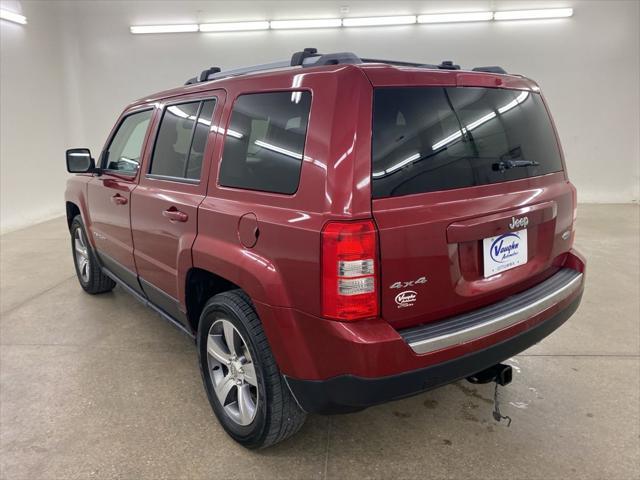 used 2017 Jeep Patriot car, priced at $7,500