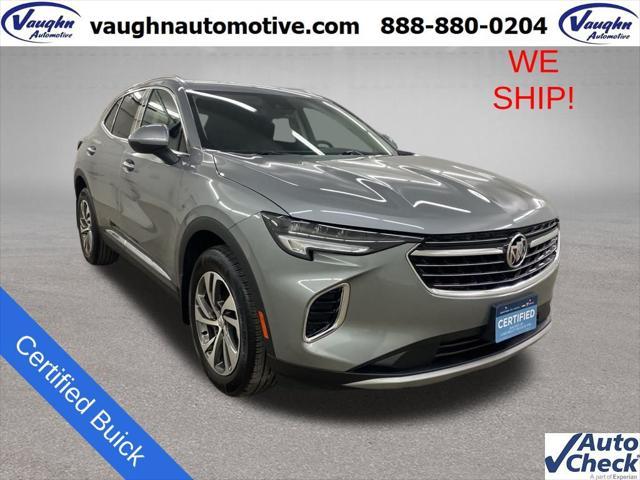 used 2023 Buick Envision car, priced at $33,499