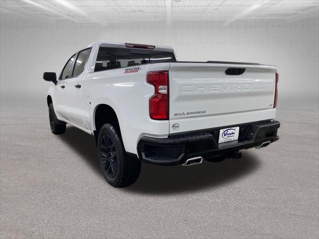 new 2025 Chevrolet Silverado 1500 car, priced at $60,495