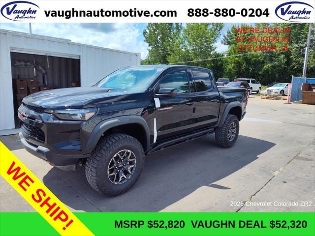 new 2025 Chevrolet Colorado car, priced at $52,320