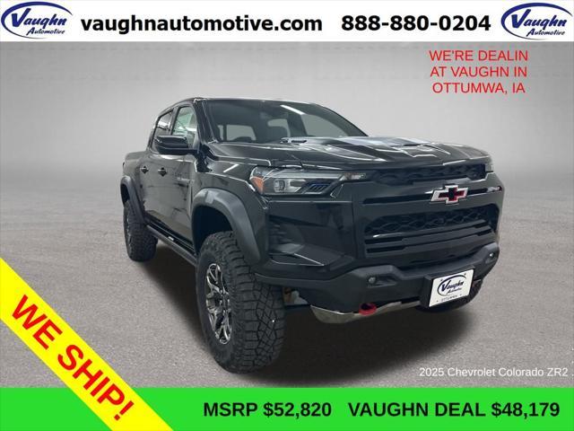 new 2025 Chevrolet Colorado car, priced at $48,179