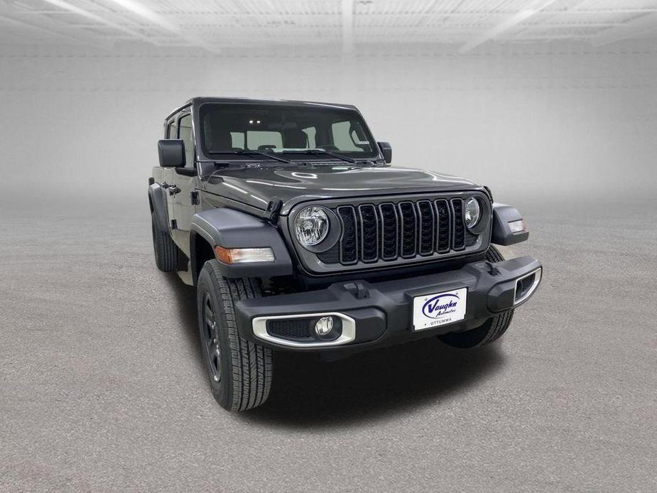 new 2024 Jeep Gladiator car, priced at $37,480