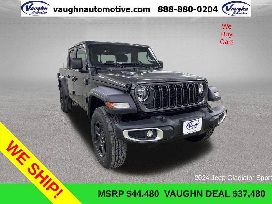 new 2024 Jeep Gladiator car, priced at $37,480