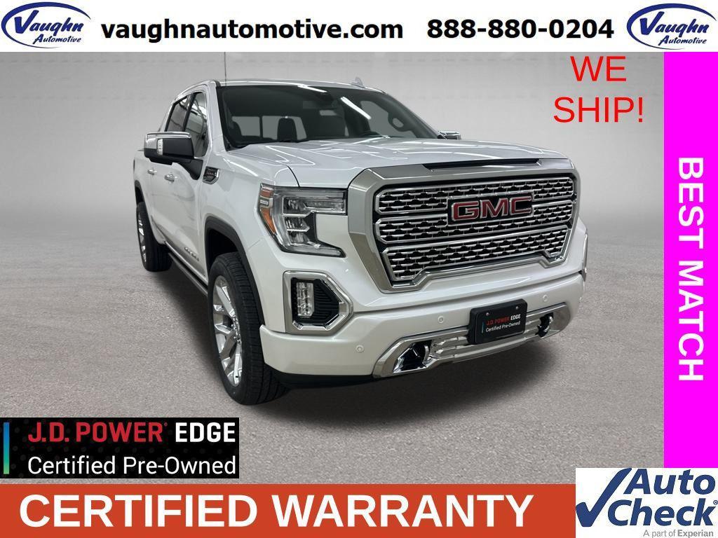 used 2022 GMC Sierra 1500 car, priced at $45,649