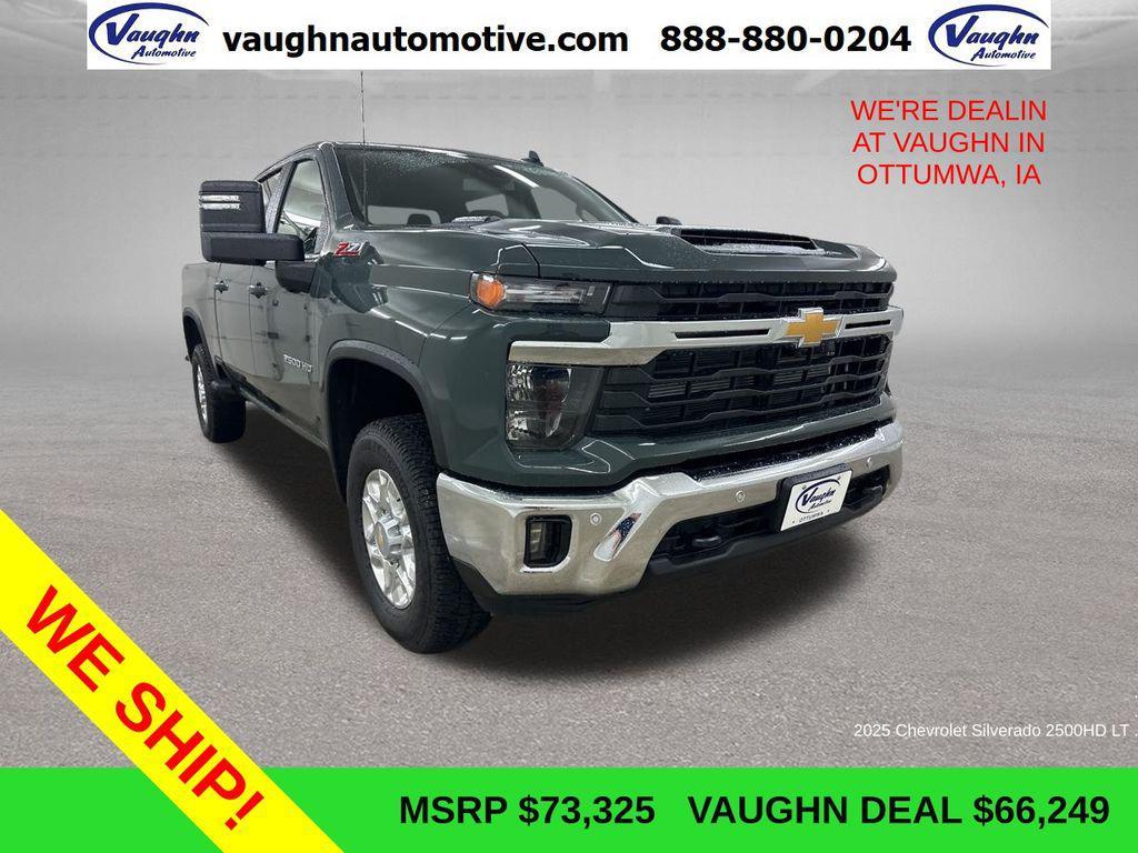 new 2025 Chevrolet Silverado 2500 car, priced at $65,249