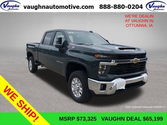 new 2025 Chevrolet Silverado 2500 car, priced at $65,199