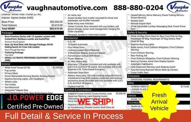 used 2024 GMC Sierra 1500 car, priced at $62,999