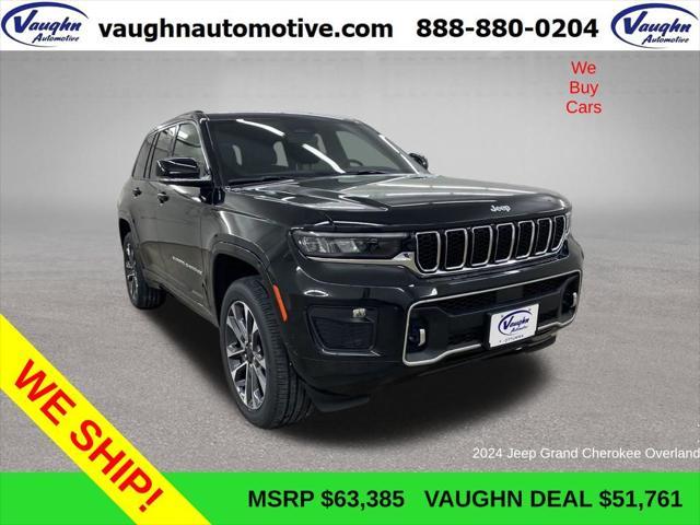 new 2024 Jeep Grand Cherokee car, priced at $51,761