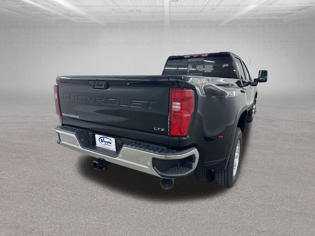 new 2025 Chevrolet Silverado 3500 car, priced at $76,925