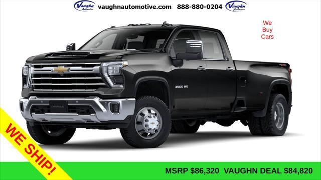 new 2025 Chevrolet Silverado 3500 car, priced at $84,820