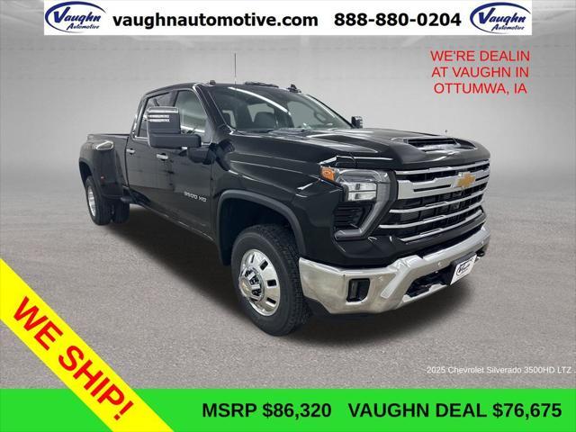 new 2025 Chevrolet Silverado 3500 car, priced at $76,675